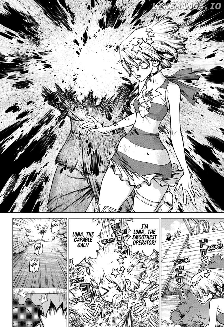 Dr.Stone Chapter 154 image 11